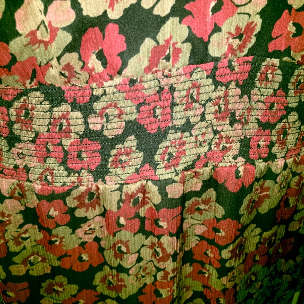 Ralph Lauren ‘cherry blossoms’ floral midi dress, size 8, great condition - Picture 11 of 16